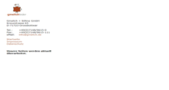 Desktop Screenshot of gmelich.de